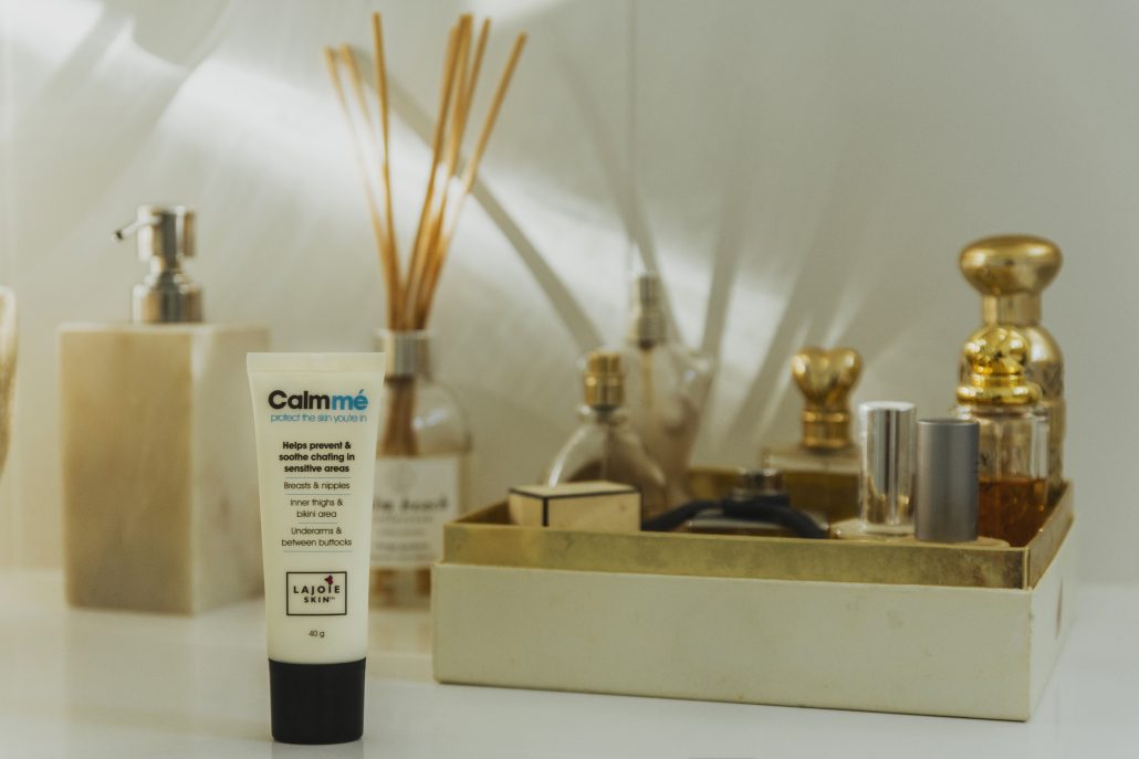 LAJOIE SKIN: Calmmé prevent and soothe chafing in sensitive areas.