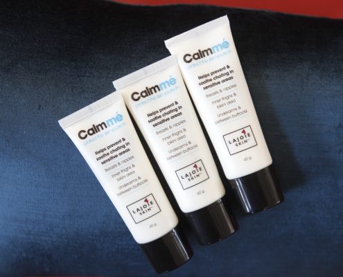 Calmme chafing prevention