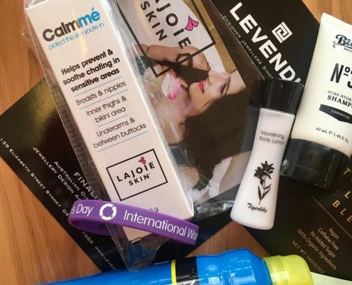 International Women's Day and Calmme anti-chafing