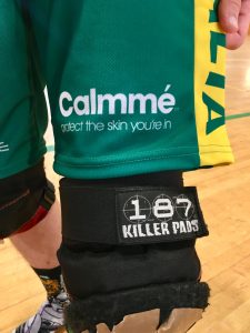 Calmmé antichafing cream roller derby Australian team shorts